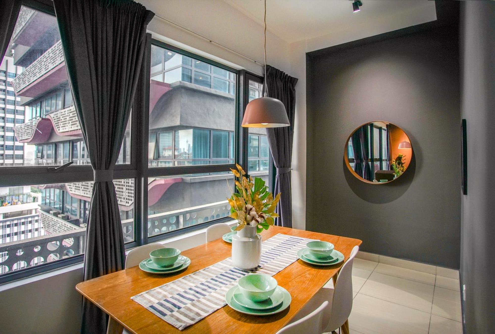 Arte Plus By Cobnb Klcc Kuala Lumpur Exterior photo